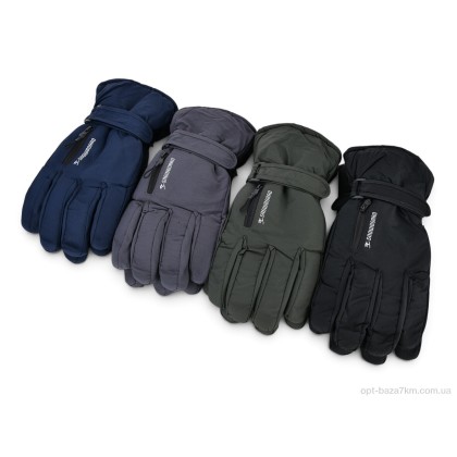 Чоловічі рукавиці "Королева" L23 mix, (р.р. One size), Китай, від 12 шт.