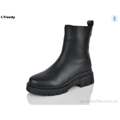 Черевики жіночі "Trendy" BT1515-1, (р.р. 36-41), Китай, від 6 шт. Черевики жіночі "Trendy" BT1515-1, (р.р. 36-41), Китай, від 6 шт.
