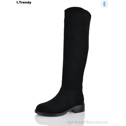 Ботфорты женские "Trendy" BT1578-2, (р.р. 36-41), Китай, от 6 шт.