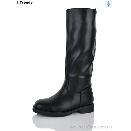 Сапоги женские "Trendy" BT1565-1, (р.р. 36-41), Китай, от 6 шт.