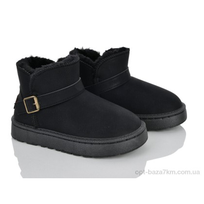 Угги детские "JH-ЯН" G672-29 black, (р.р. 32-37), Китай, от 8 шт. Угги детские "JH-ЯН" G672-29 black, (р.р. 32-37), Китай, от 8 шт.