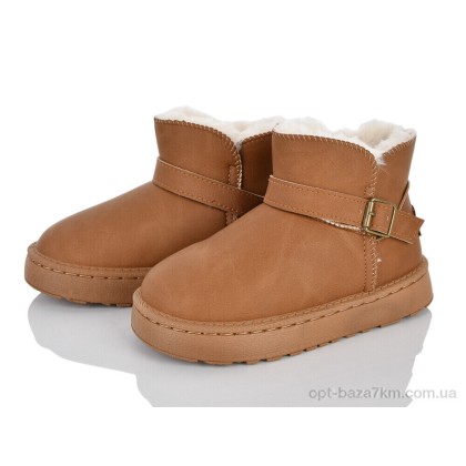 Угги детские "JH-ЯН" G672-29 brown, (р.р. 32-37), Китай, от 8 шт. Угги детские "JH-ЯН" G672-29 brown, (р.р. 32-37), Китай, от 8 шт.