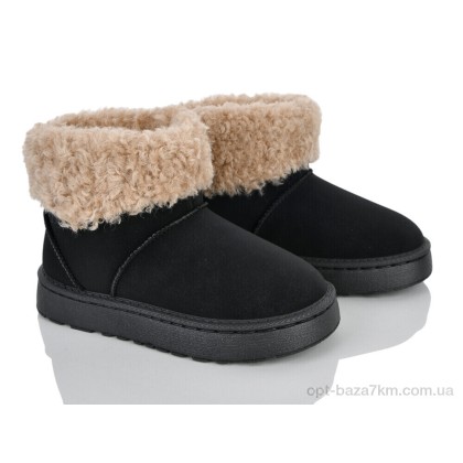 Угги детские "JH-ЯН" G672-31 black, (р.р. 32-37), Китай, от 8 шт. Угги детские "JH-ЯН" G672-31 black, (р.р. 32-37), Китай, от 8 шт.