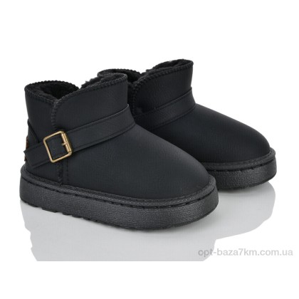 Угги детские "JH-ЯН" G672-28 black, (р.р. 26-31), Китай, от 8 шт. Угги детские "JH-ЯН" G672-28 black, (р.р. 26-31), Китай, от 8 шт.