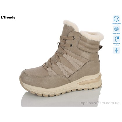 Черевики жіночі "Trendy" DH3920-18, (р.р. 36-41), Китай, від 6 шт. Черевики жіночі "Trendy" DH3920-18, (р.р. 36-41), Китай, від 6 шт.