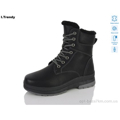 Черевики жіночі "Trendy" DH3971-1, (р.р. 36-41), Китай, від 6 шт. Черевики жіночі "Trendy" DH3971-1, (р.р. 36-41), Китай, від 6 шт.
