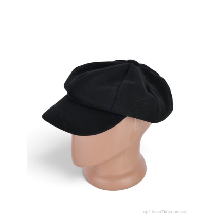 Кепка мужская "Red Hat" G13-1 black, (р.р. 54-60), Китай, от 5 шт.