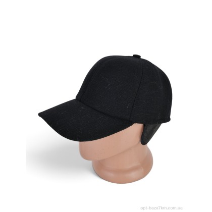 Кепка мужская "Red Hat" G13-4 black, (р.р. 54-60), Китай, от 5 шт.