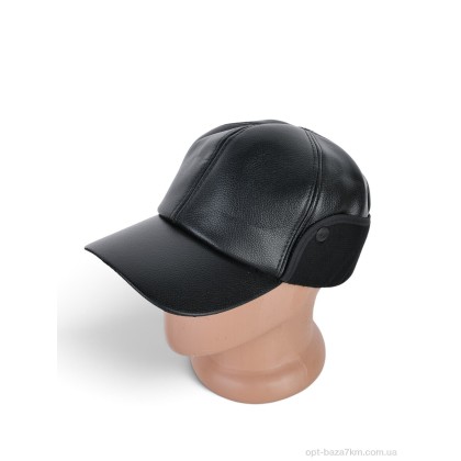 Кепка мужская "Red Hat" G13-7 black, (р.р. 54-58), Китай, от 5 шт.