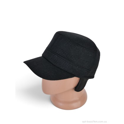 Шапка мужская "Red Hat" G13-10 grey, (р.р. 54-60), Китай, от 5 шт.