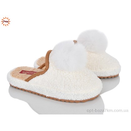 Тапки жіночі "Jumay" 001-4 white, (р.р. 37-40), Китай, від 8 шт. Тапки жіночі "Jumay" 001-4 white, (р.р. 37-40), Китай, від 8 шт.