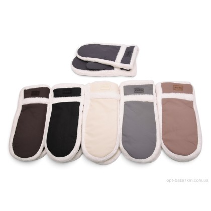 Варежки женские "Королева" M30-69 mix (тедді), (р.р. One size), Китай, от 12 шт. Варежки женские "Королева" M30-69 mix (тедді), (р.р. One size), Китай, от 12 шт.