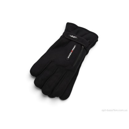 Чоловічі рукавиці "Королева" A59 black, (р.р. One size), Китай, від 12 шт.