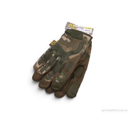 Тактичні рукавички "Королева" HB05 green, (р.р. One size), Китай, від 12 шт.