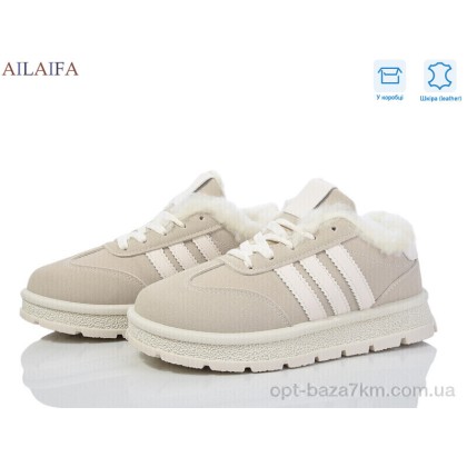 Кроссовки женские "Ailaifa" A818 beige, (р.р. 36-41), Китай, от 8 шт. Кроссовки женские "Ailaifa" A818 beige, (р.р. 36-41), Китай, от 8 шт.