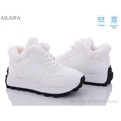 Кроссовки женские "Ailaifa" 2305 white, (р.р. 36-41), Китай, от 8 шт. Кроссовки женские "Ailaifa" 2305 white, (р.р. 36-41), Китай, от 8 шт.