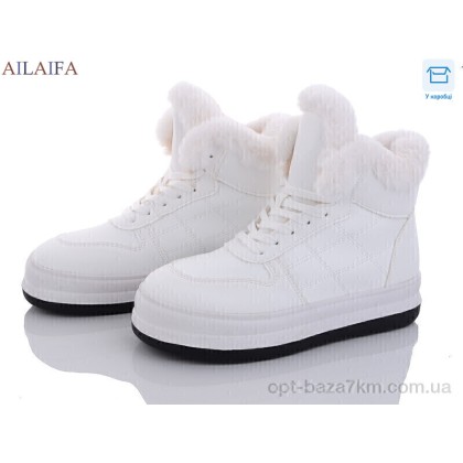Черевики жіночі "Ailaifa" 2261 white, (р.р. 36-41), Китай, від 8 шт. Черевики жіночі "Ailaifa" 2261 white, (р.р. 36-41), Китай, від 8 шт.