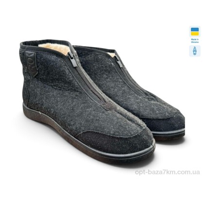 Бурки мужские "Rai shoes" Д24 сірий, (р.р. 41-46), Украина, от 9 шт. Бурки мужские "Rai shoes" Д24 сірий, (р.р. 41-46), Украина, от 9 шт.