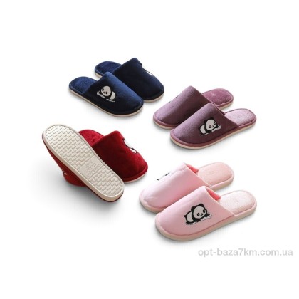 Тапки жіночі "Rai shoes" E16 mix, (р.р. 36-41), Румыния, від 12 шт.