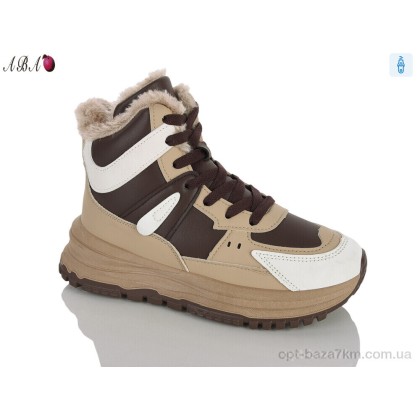 Черевики жіночі "Aba" 001 brown, (р.р. 36-41), Китай, від 8 шт. Черевики жіночі "Aba" 001 brown, (р.р. 36-41), Китай, від 8 шт.