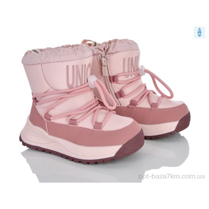 Дутики дитячі "Clibee-ShoSho" ABD1462P-1 pink, (р.р. 27-32), Китай, від 6 шт.