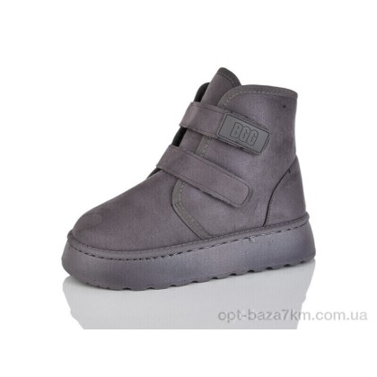 Угги женские "YiYi" D63 grey, (р.р. 36-41), Китай, от 8 шт.