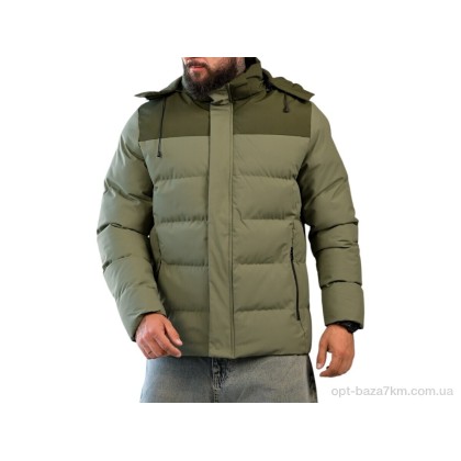 Куртка чоловіча "3033" BL25-JK3099 green, (р.р. M-3XL), Китай, від 5 шт.