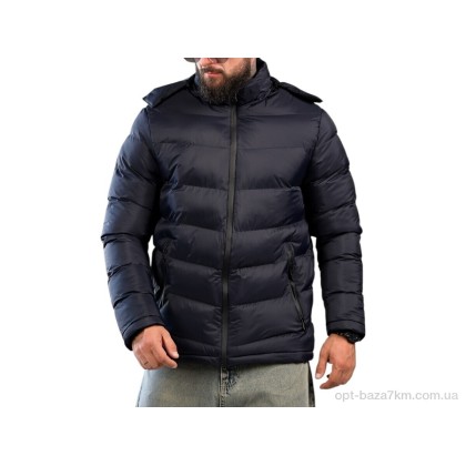 Куртка чоловіча "3033" BL25-JK3109 navy, (р.р. M-3XL), Китай, від 5 шт.