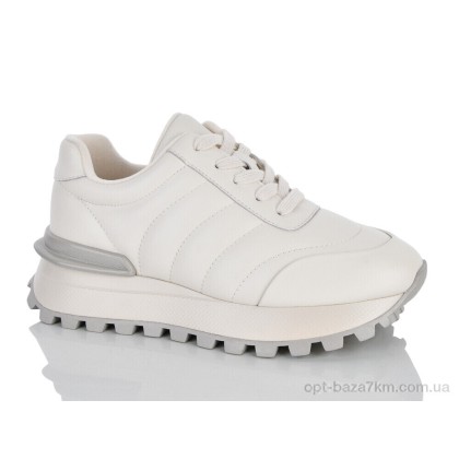 Кроссовки женские "DINO ALBAT" V033-7 white, (р.р. 36-41), Китай, от 8 шт. Кроссовки женские "DINO ALBAT" V033-7 white, (р.р. 36-41), Китай, от 8 шт.