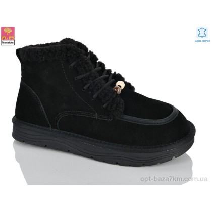 Черевики жіночі "PLPS-Nanachka" 2655 black, (р.р. 36-40), Китай, від 6 шт. Черевики жіночі "PLPS-Nanachka" 2655 black, (р.р. 36-40), Китай, від 6 шт.