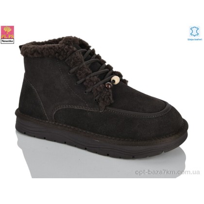 Черевики жіночі "PLPS-Nanachka" 2655 brown, (р.р. 36-40), Китай, від 6 шт. Черевики жіночі "PLPS-Nanachka" 2655 brown, (р.р. 36-40), Китай, від 6 шт.