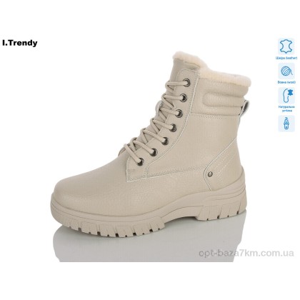 Черевики жіночі "Trendy" DH3870-9, (р.р. 36-41), Китай, від 6 шт. Черевики жіночі "Trendy" DH3870-9, (р.р. 36-41), Китай, від 6 шт.