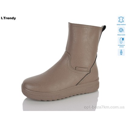 Черевики жіночі "Trendy" DH3936-3, (р.р. 36-41), Китай, від 6 шт. Черевики жіночі "Trendy" DH3936-3, (р.р. 36-41), Китай, від 6 шт.