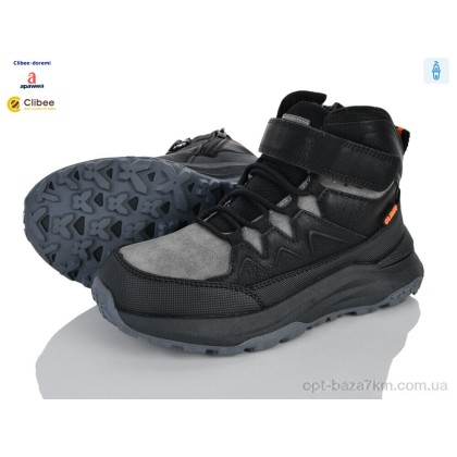 Черевики дитячі "Clibee-Doremi" AKC598-1 black-orange, (р.р. 32-37), Китай, від 6 шт. Черевики дитячі "Clibee-Doremi" AKC598-1 black-orange, (р.р. 32-37), Китай, від 6 шт.