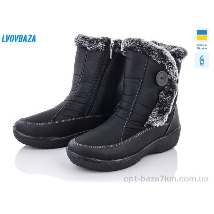 Дутики жіночі "Lvovbaza" Paolla 226, (р.р. 37-42), Україна, від 8 шт.