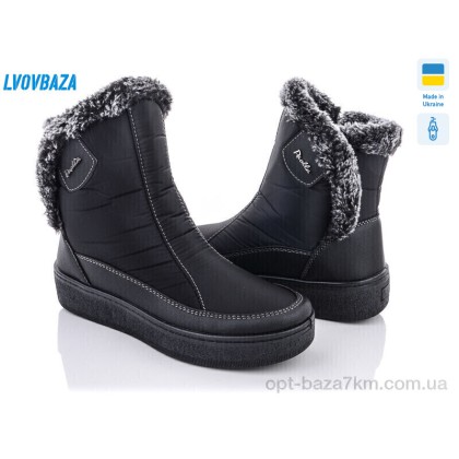 Дутики жіночі "Lvovbaza" Paolla 227, (р.р. 37-42), Україна, від 8 шт.