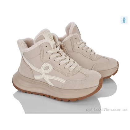 Черевики дитячі "Clibee-ShoSho" ABD0243R-1 beige, (р.р. 33-38), Китай, від 8 шт.