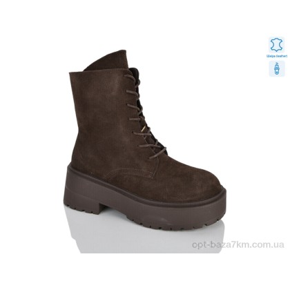 Черевики жіночі "DINO ALBAT" E5251-6 brown, (р.р. 36-41), Китай, від 8 шт. Черевики жіночі "DINO ALBAT" E5251-6 brown, (р.р. 36-41), Китай, від 8 шт.