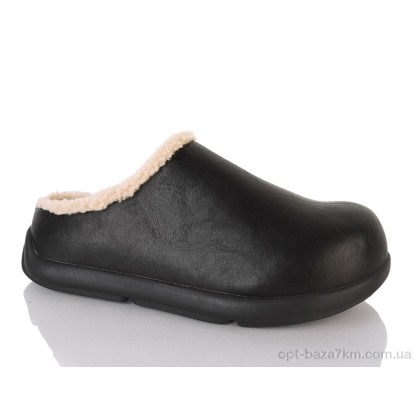 Сабо жіноче "DINO ALBAT" 197-215 black, (р.р. 36-43), Китай, від 8 шт.