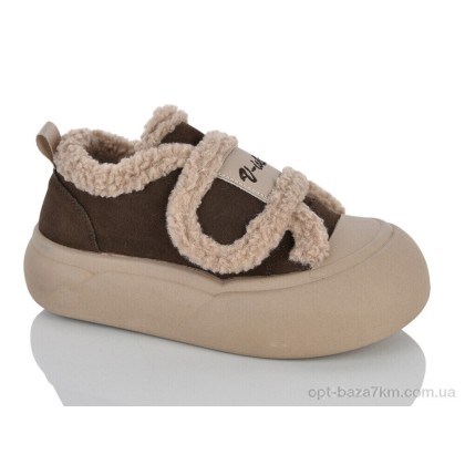Кроссовки женские "DINO ALBAT" 197-195 brown, (р.р. 36-41), Китай, от 8 шт. Кроссовки женские "DINO ALBAT" 197-195 brown, (р.р. 36-41), Китай, от 8 шт.