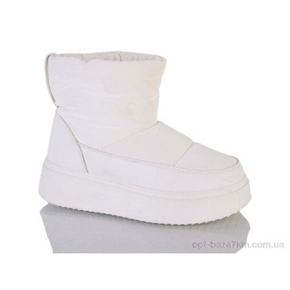 Дутики жіночі "DINO ALBAT" 20-1006-2 white, (р.р. 36-41), Китай, від 8 шт. Дутики жіночі "DINO ALBAT" 20-1006-2 white, (р.р. 36-41), Китай, від 8 шт.