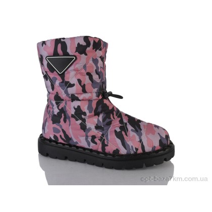 Дутики жіночі "DINO ALBAT" M3(5909)-10 pink, (р.р. 36-41), Китай, від 8 шт. Дутики жіночі "DINO ALBAT" M3(5909)-10 pink, (р.р. 36-41), Китай, від 8 шт.