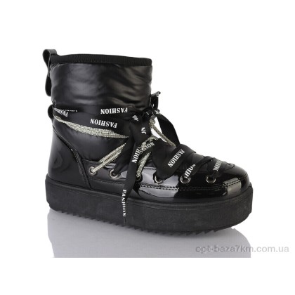 Дутики жіночі "DINO ALBAT" 20-1009-1 black, (р.р. 36-41), Китай, від 8 шт. Дутики жіночі "DINO ALBAT" 20-1009-1 black, (р.р. 36-41), Китай, від 8 шт.