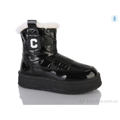 Дутики жіночі "DINO ALBAT" 20-1054-1 black, (р.р. 36-41), Китай, від 8 шт. Дутики жіночі "DINO ALBAT" 20-1054-1 black, (р.р. 36-41), Китай, від 8 шт.