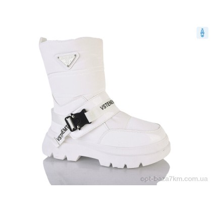 Дутики жіночі "DINO ALBAT" 20-1016-2 white, (р.р. 36-41), Китай, від 8 шт. Дутики жіночі "DINO ALBAT" 20-1016-2 white, (р.р. 36-41), Китай, від 8 шт.