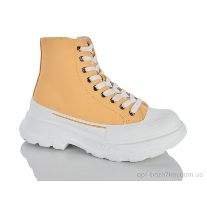 Черевики жіночі "DINO ALBAT" 166-31 yellow-white, (р.р. 36-41), Китай, від 8 шт. Черевики жіночі "DINO ALBAT" 166-31 yellow-white, (р.р. 36-41), Китай, від 8 шт.