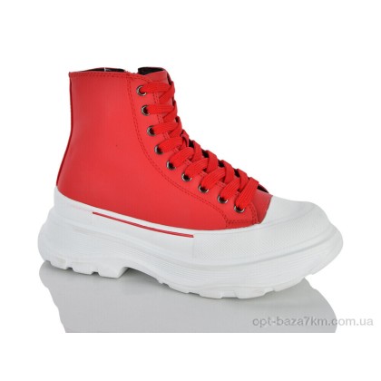 Черевики жіночі "DINO ALBAT" 166-31 red-white, (р.р. 36-41), Китай, від 8 шт. Черевики жіночі "DINO ALBAT" 166-31 red-white, (р.р. 36-41), Китай, від 8 шт.