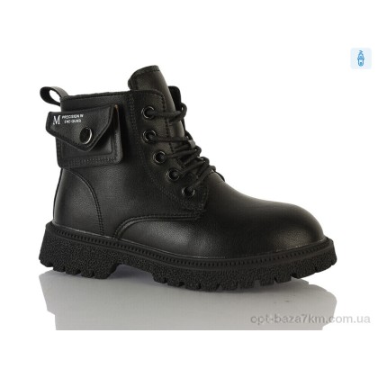 Черевики дитячі "DINO ALBAT" Y91(0290B) black, (р.р. 32-37), Китай, від 6 шт. Черевики дитячі "DINO ALBAT" Y91(0290B) black, (р.р. 32-37), Китай, від 6 шт.