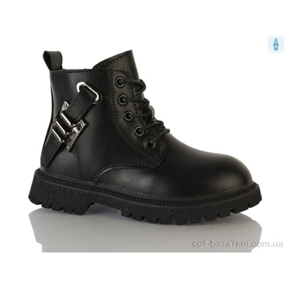 Черевики дитячі "DINO ALBAT" Y97(0446B) black, (р.р. 32-37), Китай, від 6 шт. Черевики дитячі "DINO ALBAT" Y97(0446B) black, (р.р. 32-37), Китай, від 6 шт.