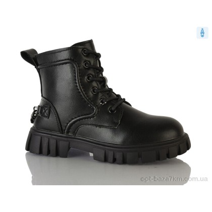 Черевики дитячі "DINO ALBAT" Y100(0580B) black, (р.р. 32-37), Китай, від 6 шт. Черевики дитячі "DINO ALBAT" Y100(0580B) black, (р.р. 32-37), Китай, від 6 шт.